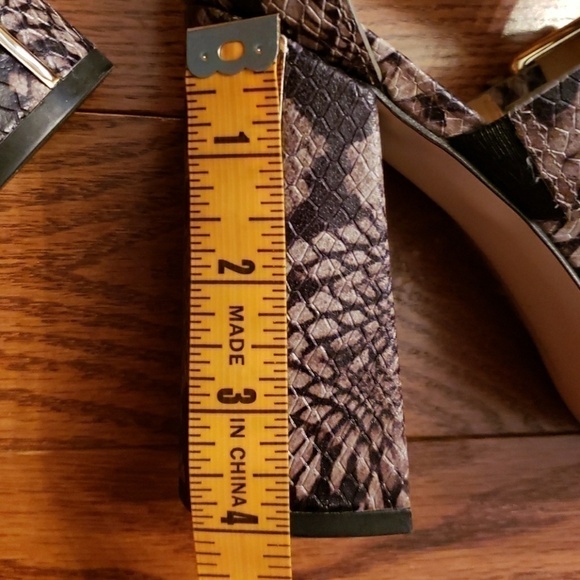 Calvin KLEIN luana mosaic snake. - Picture 6 of 8